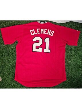 Rare VTG Cooperstown Collection Boston Red Sox Baseball Jersey XL Made In USA